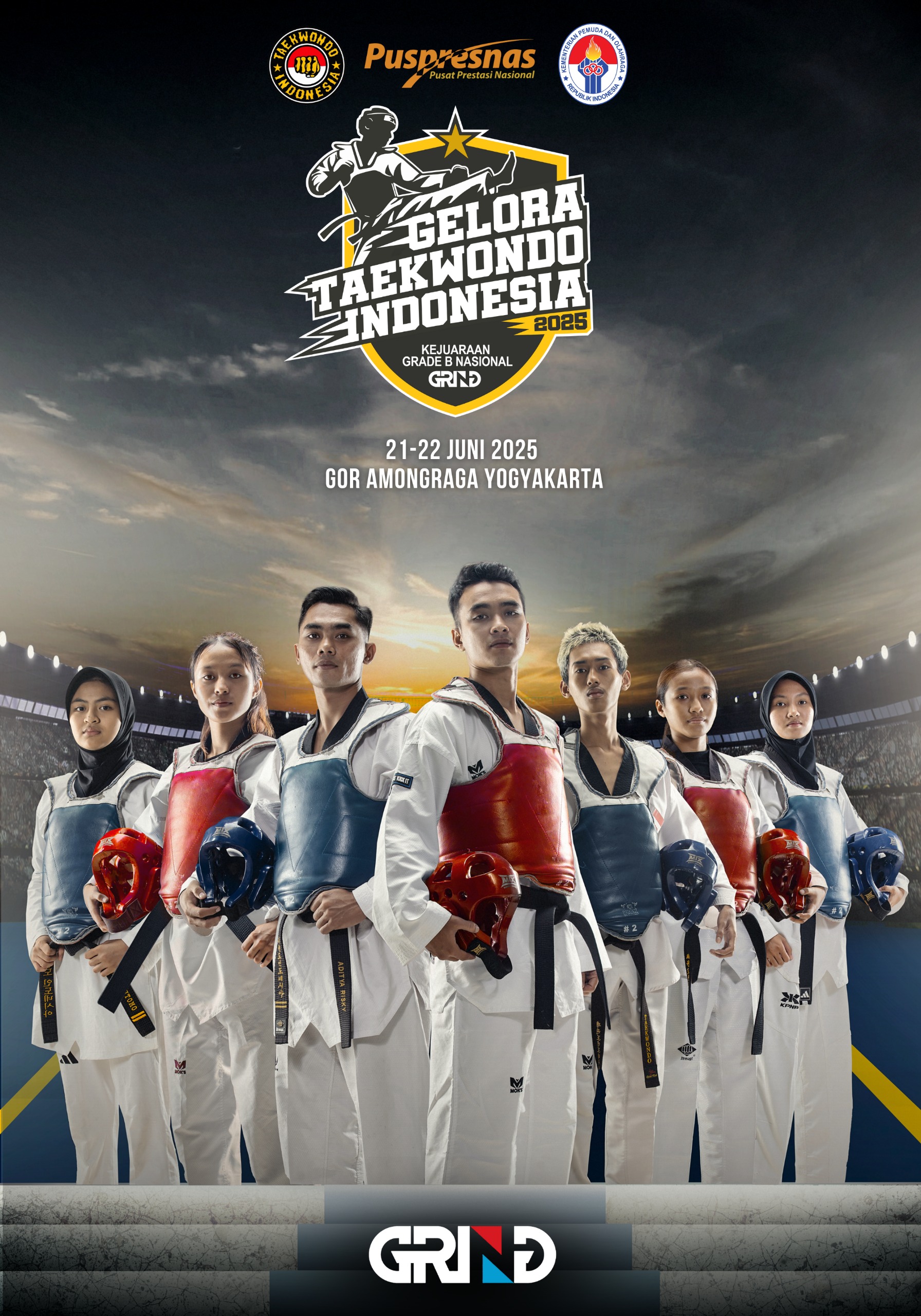 Panggung Juara Taekwondo Indonesia Taekwondo Indonesia Dojang pengkabtigunungkidul.com