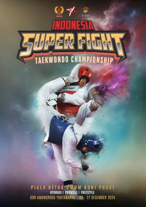 Kejuaraan Indonesia Super Fight Taekwondo Championship 2 Tahun 2024 Stanley Sport - GRIND (Web. System) pengkabtigunungkidul.com