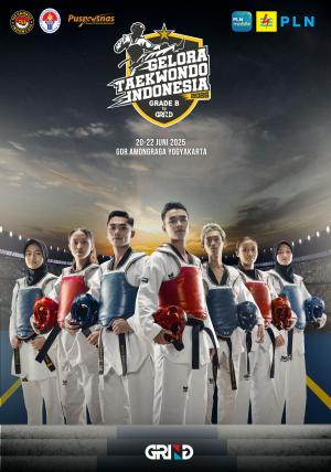 Kejuaraan GELORA TAEKWONDO INDONESIA CHAMPIONSHIP 2025 GRIND pengkabtigunungkidul.com